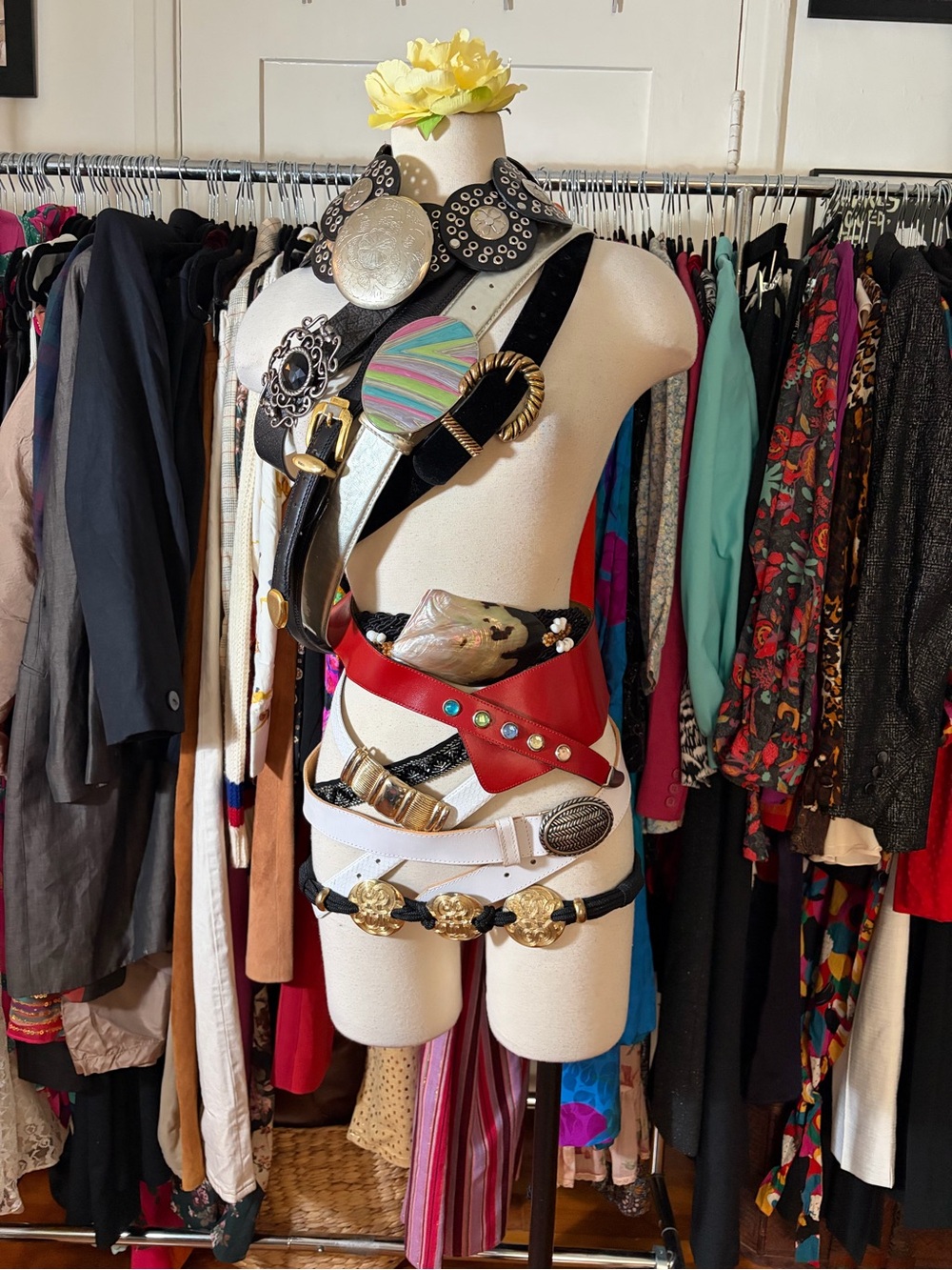 VINTAGE BELTS